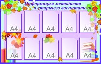 Методический уголок